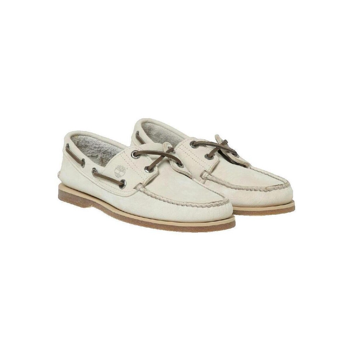 Timberland  Chaussures bateau  Classic Boat Shoe Natural Nubuck  Béžová