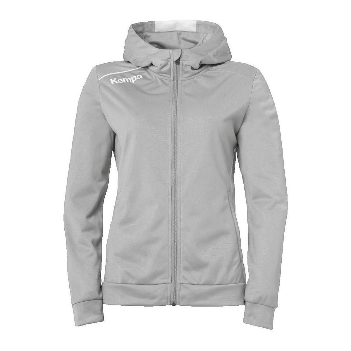 Kempa  Veste à capuche  PLAYER Femme  Šedá
