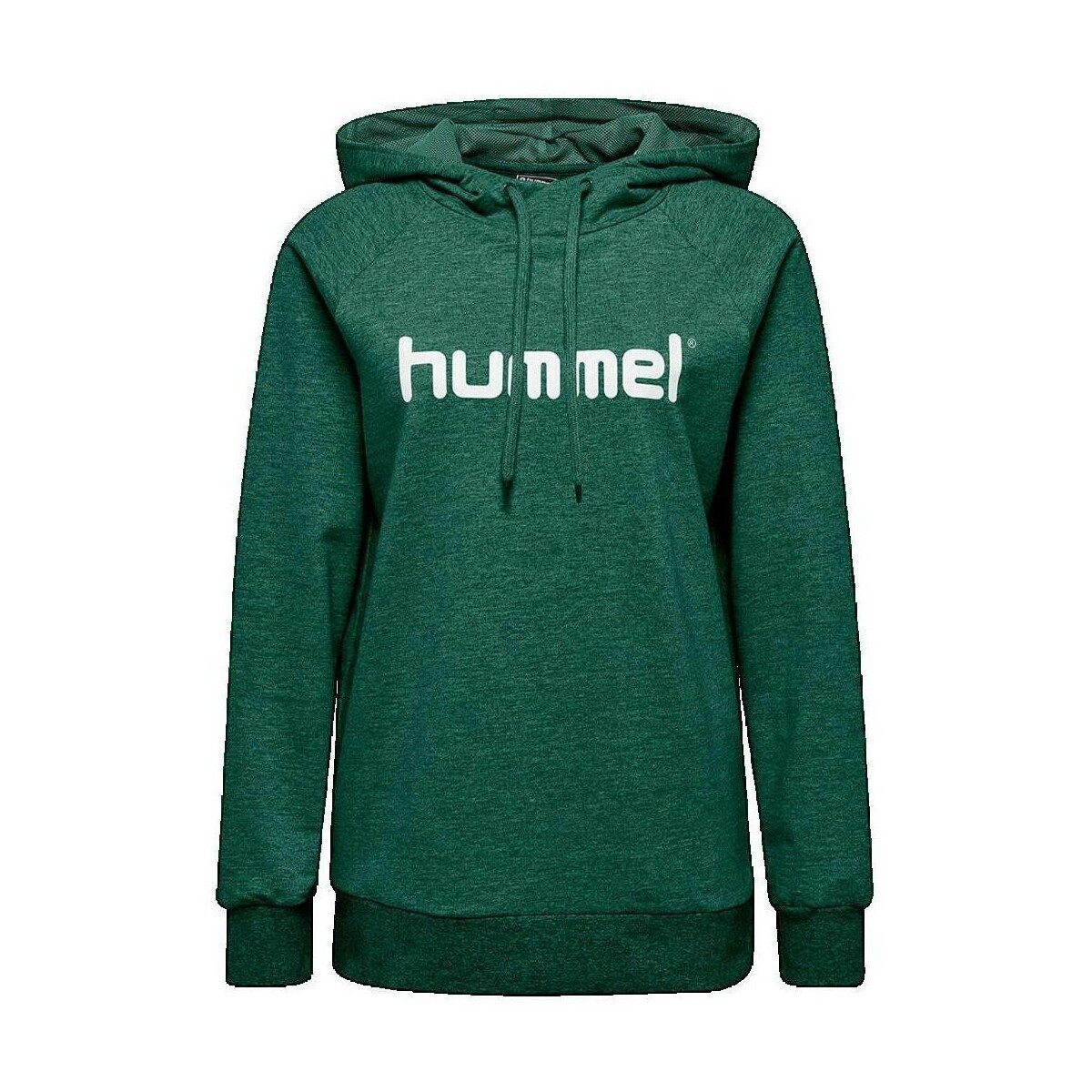 hummel  Sweat à capuche  Go Logo pour femmes  Zelená