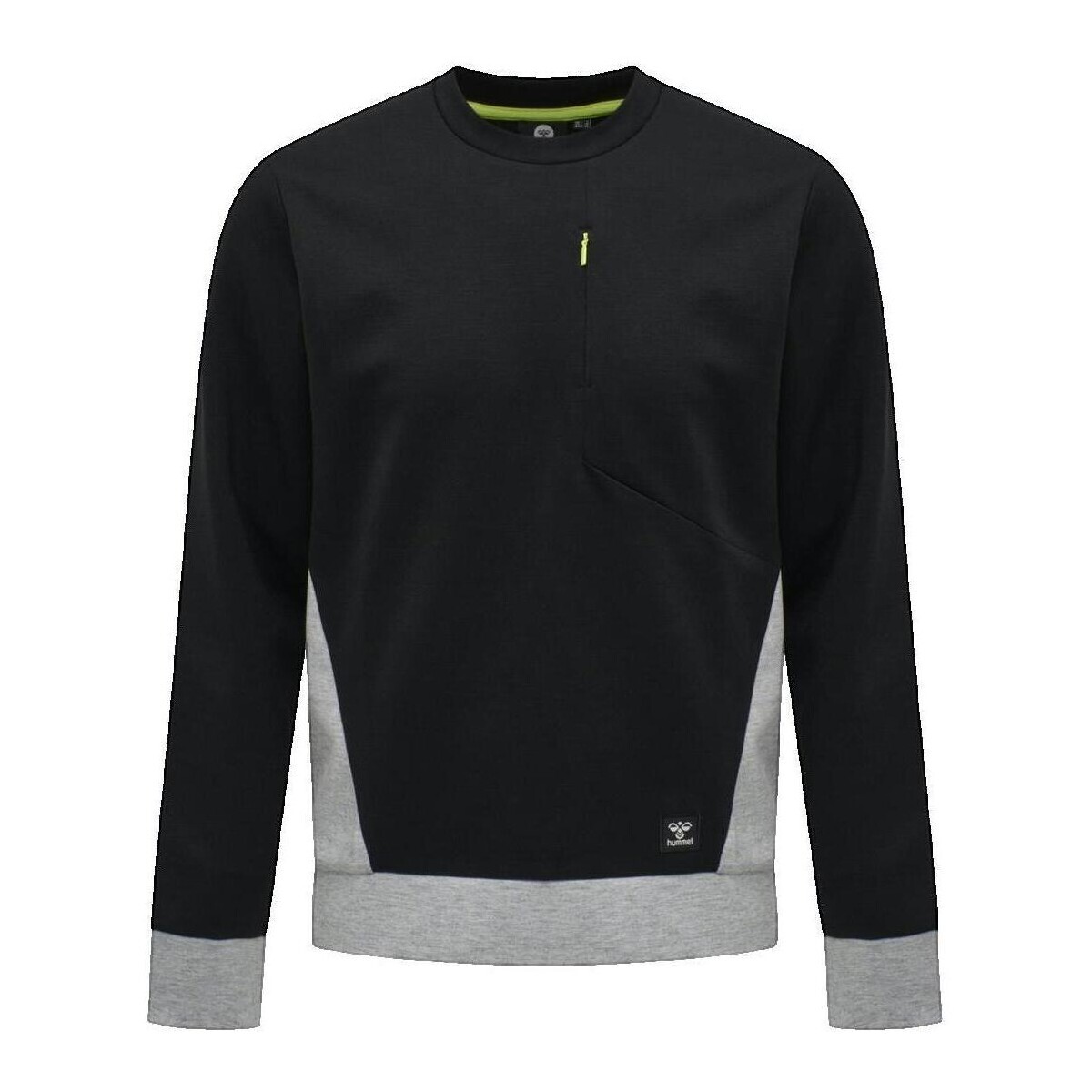 hummel  Sweat  Tropper noir  Černá
