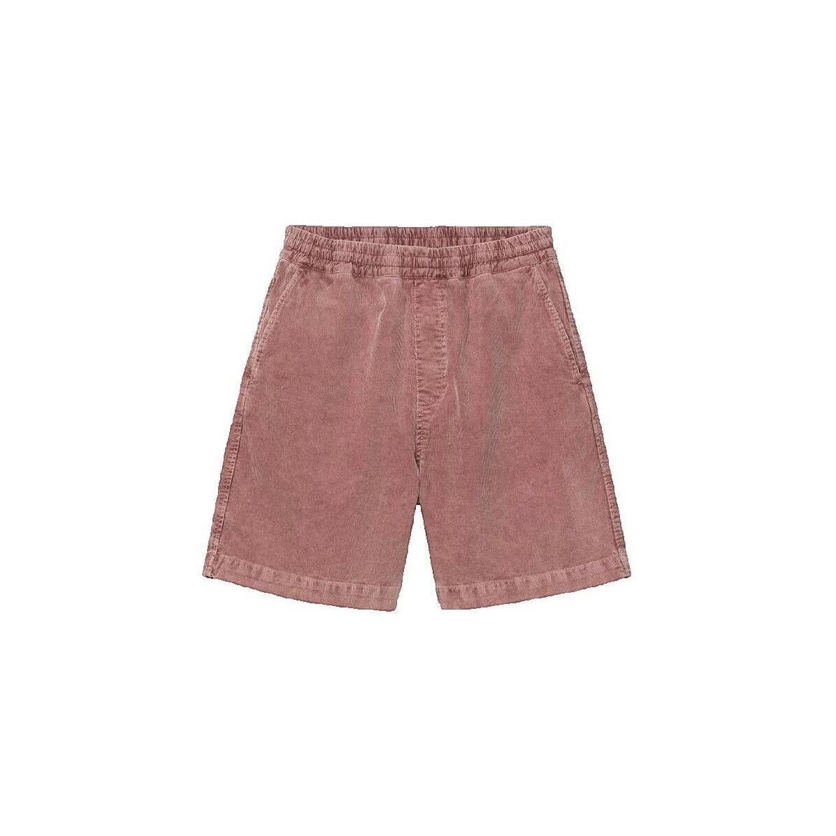 Carhartt  Short  WIP Reynold en velours côtelé rose  Růžová