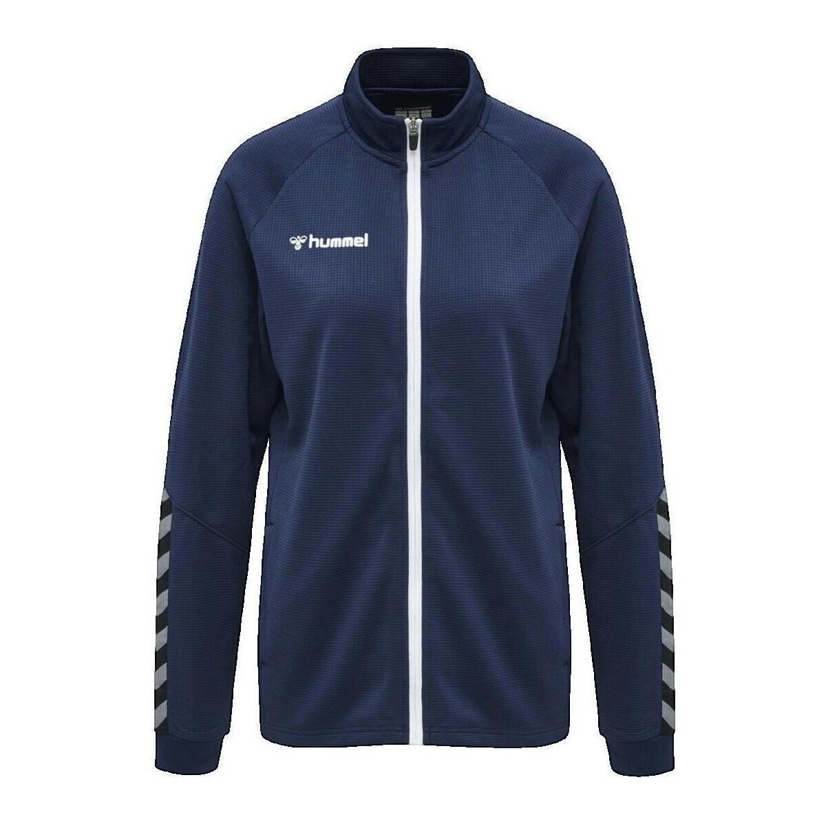 hummel  Veste  Authentic Poly Zip  Tmavě modrá