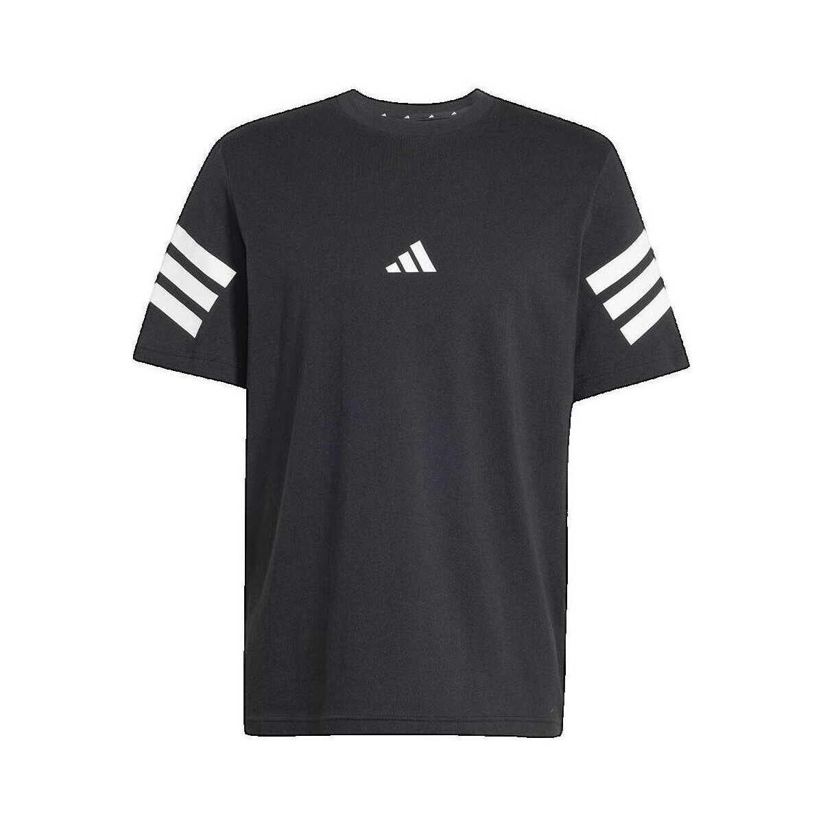 adidas  T-shirt  Future Icons 3-Stripes  Černá