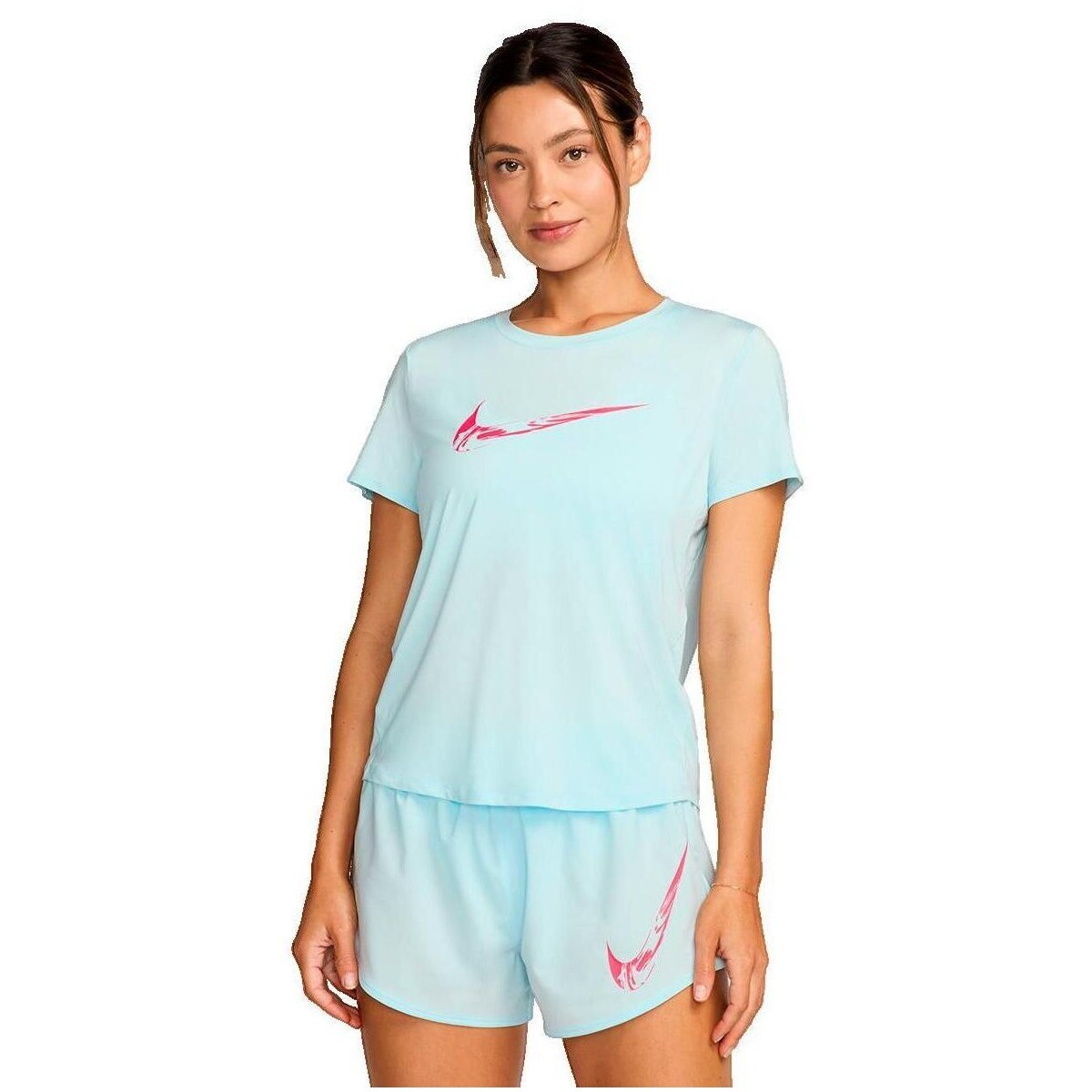 Nike  T-shirt  One Dri-FIT  Modrá