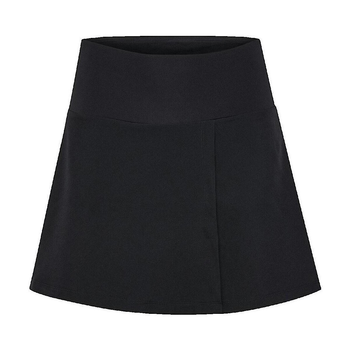 hummel  Jupe  Court Mid Waist Pocket Skirt W  Černá