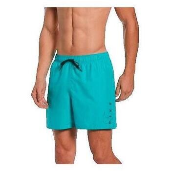 Nike  Short de bain  Swoosh Break 5 bleu  Modrá