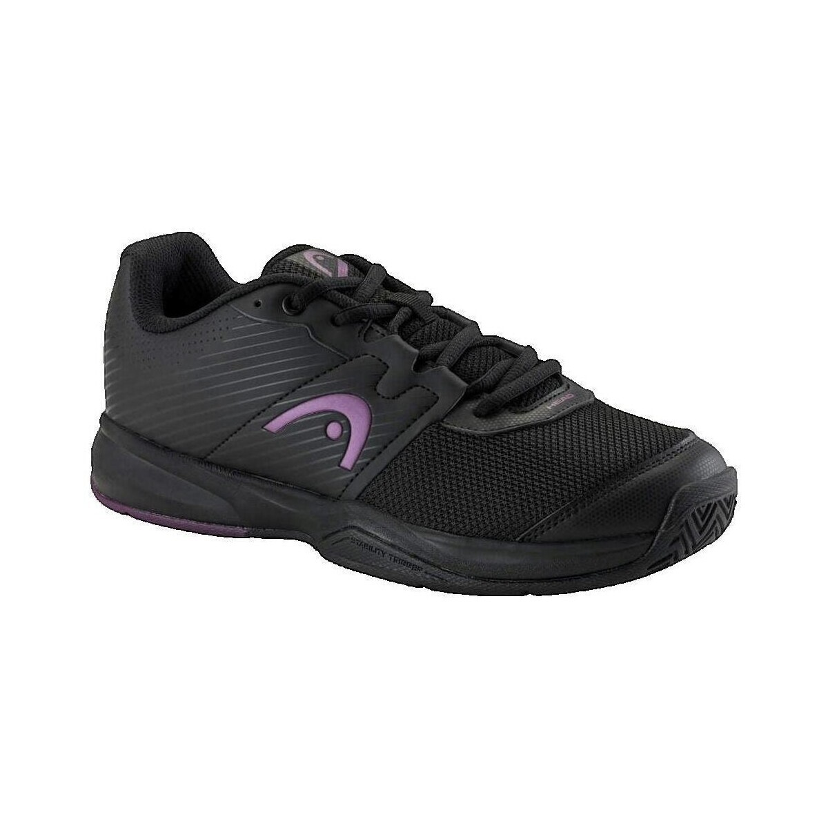 Head  Chaussures de tennis  Revolt Court pour femmes  Černá