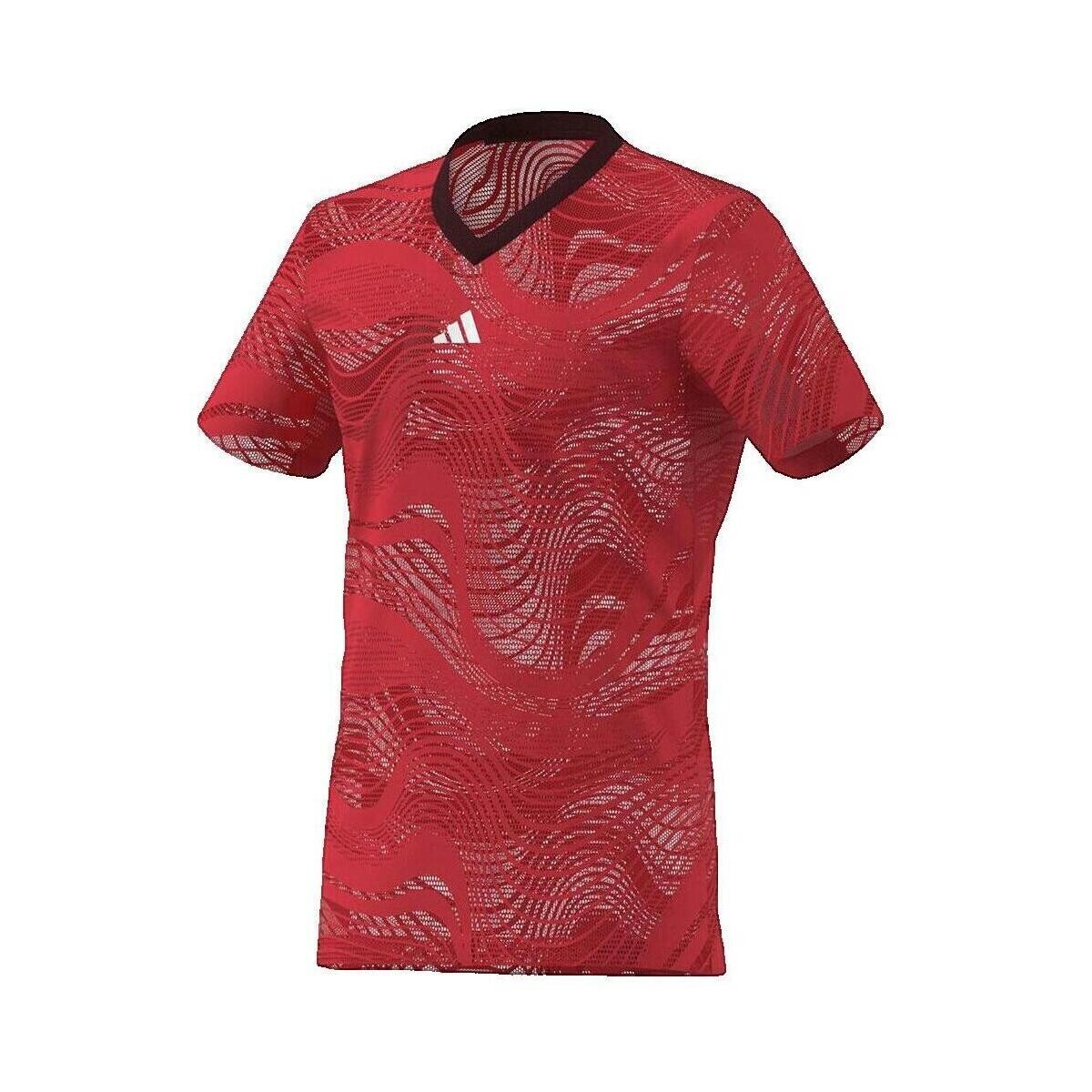 adidas  T-shirt  Freelift Mesh Pro  Červená
