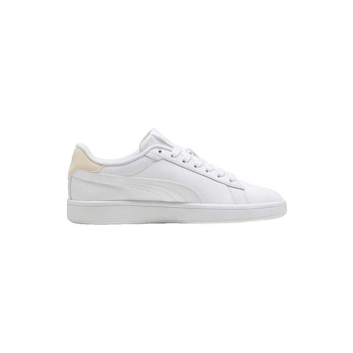Puma  Chaussures  Smash 3.0 L blanc  Bílá