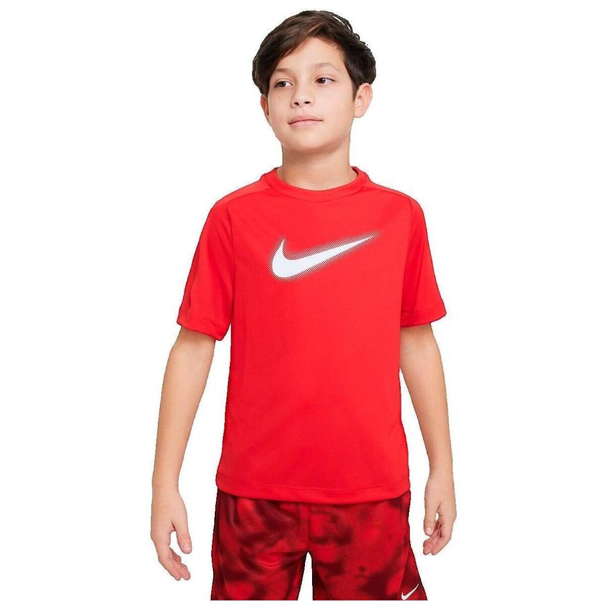 Nike  T-shirt  Dri-FIT Multi+ HBR  Červená