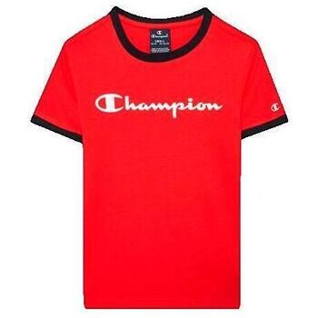 Champion  T-shirt  rouge  Červená
