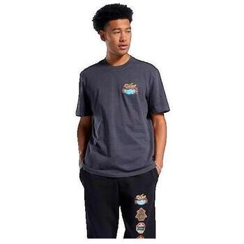 Reebok Sport  T-shirt  x Street Fighter  Černá