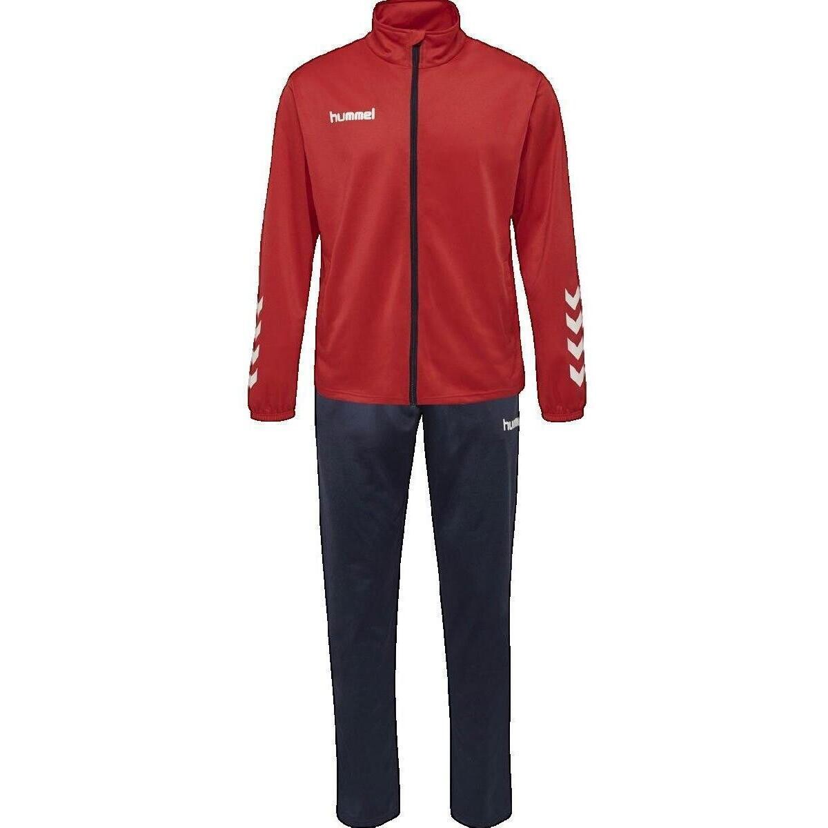 hummel  Survêtement  hmlPROMO POLY  Červená