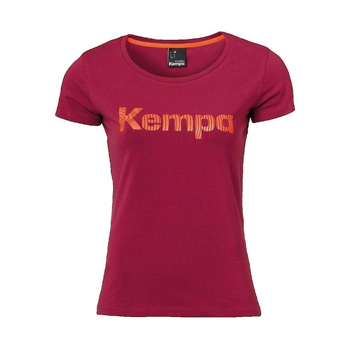 Kempa  T-shirt  Graphic Rouge  Červená