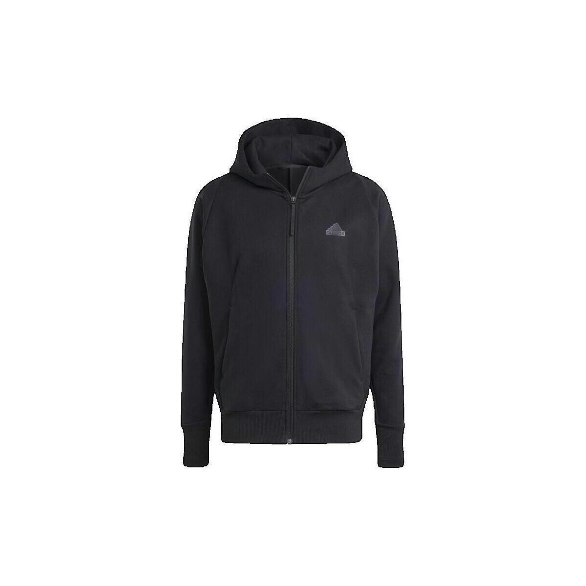 adidas  Pull  M Z.N.E. WTR FZ BLACK  Černá