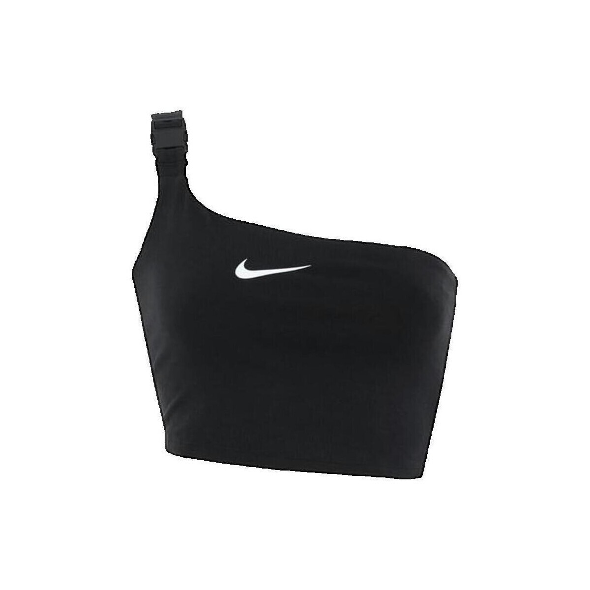 Nike  T-shirt  Sportswear Swoosh Crop  Černá