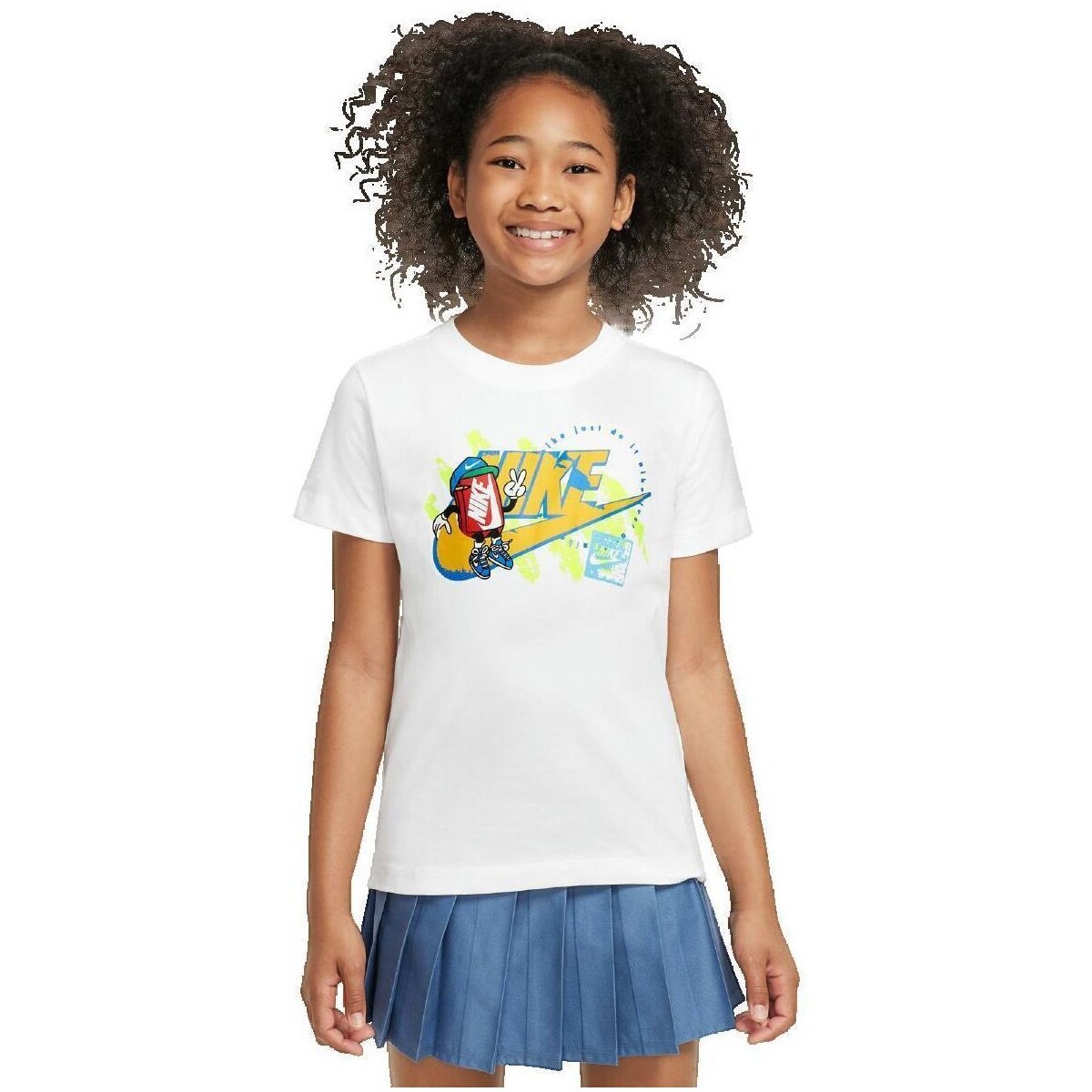 Nike  T-shirt  Boxy 1 Futura  Bílá