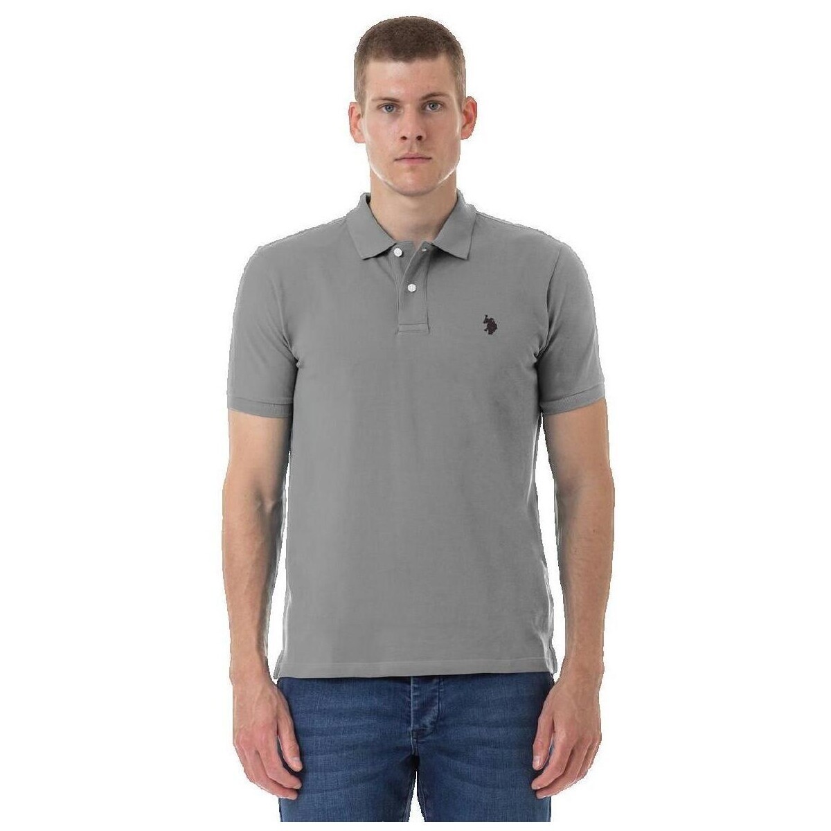 U.S Polo Assn.  Polo  King 197 gris clair  Šedá