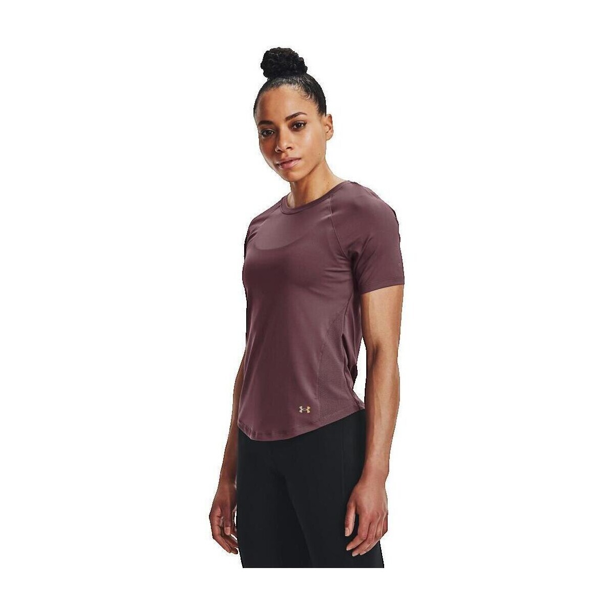 Under Armour  T-shirt  Rush Mesh Mauve  Fialová