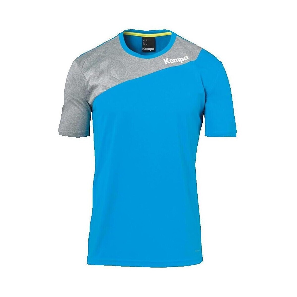 Kempa  T-shirt  Core 2.0 bleu manches courtes  Modrá