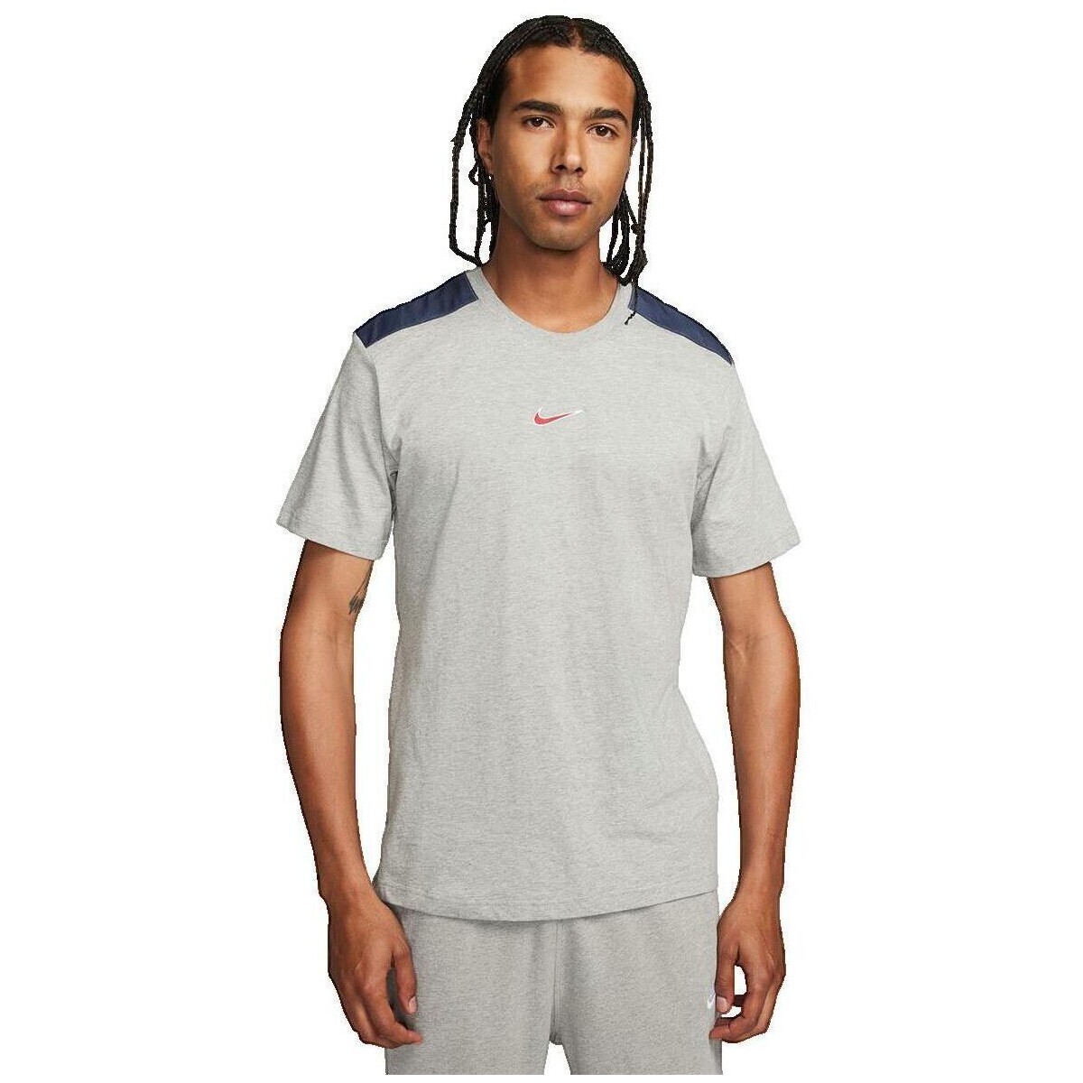 Nike  T-shirt  Sportswear Graphic  Šedá