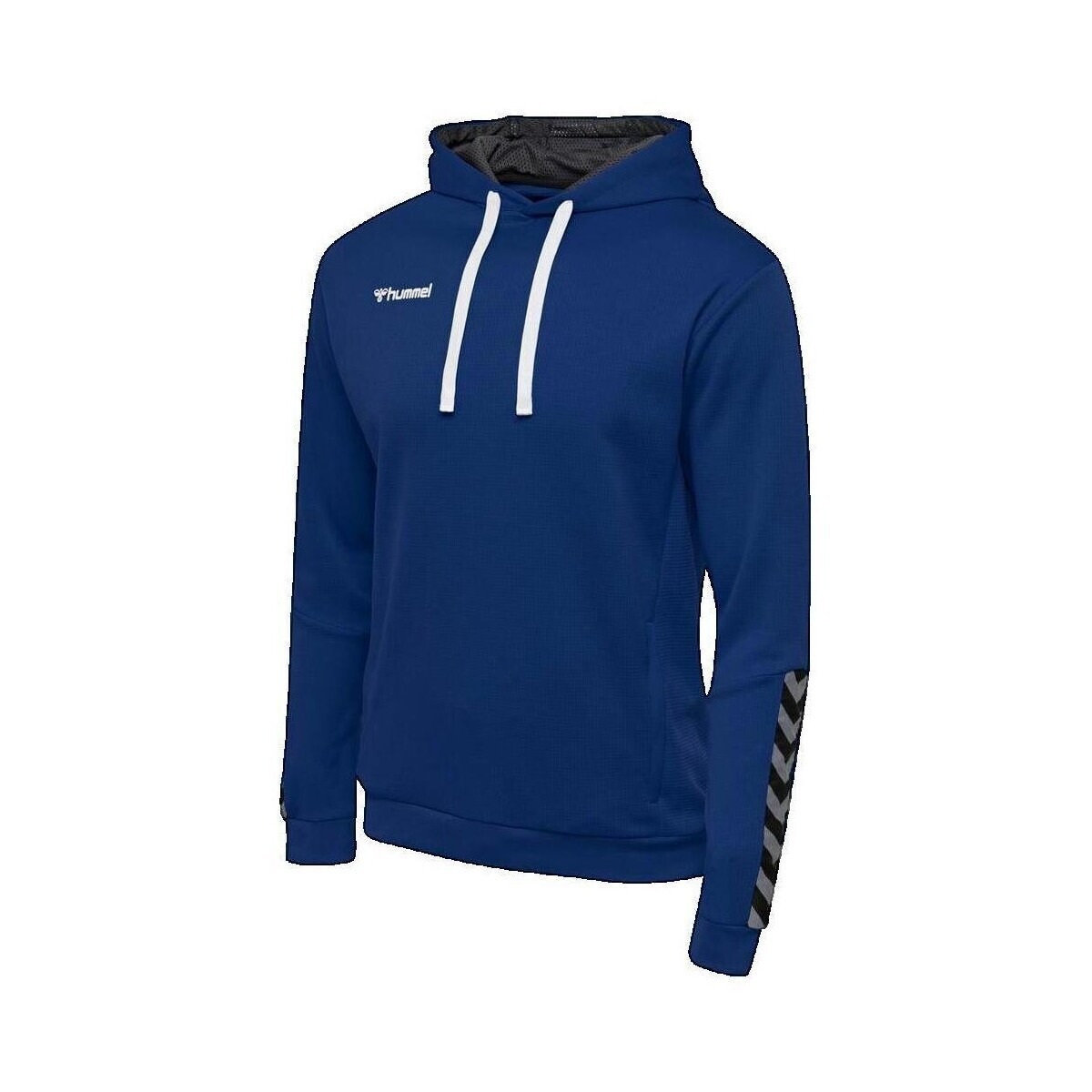 hummel  Sweat à capuche  Authentic Poly  Modrá