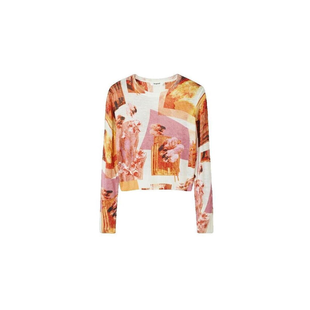 Desigual  Fin Collage  Bílá