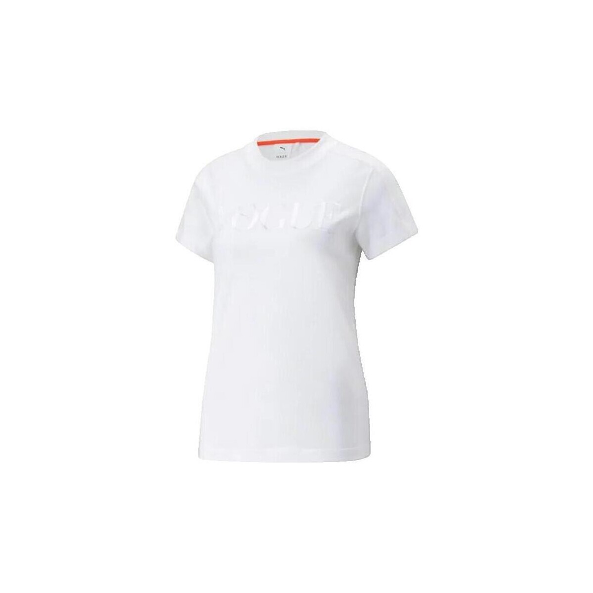 Puma  T-shirt  Regular Tee  Bílá