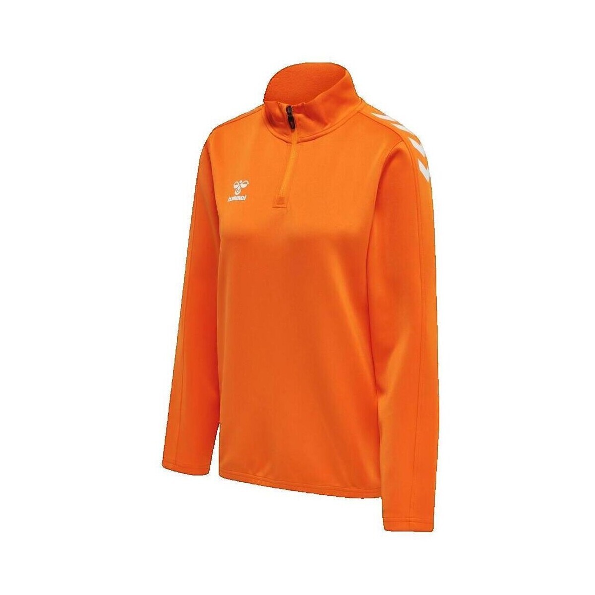hummel  Sweat polaire  hmlCORE XK 1/2 zip femme  Oranžová