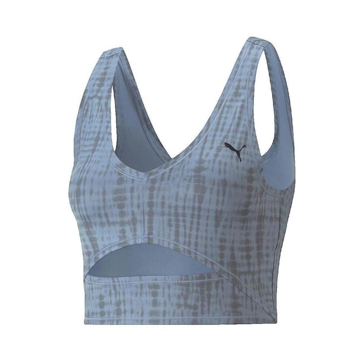 Puma  Studio Printed Cropped  Šedá