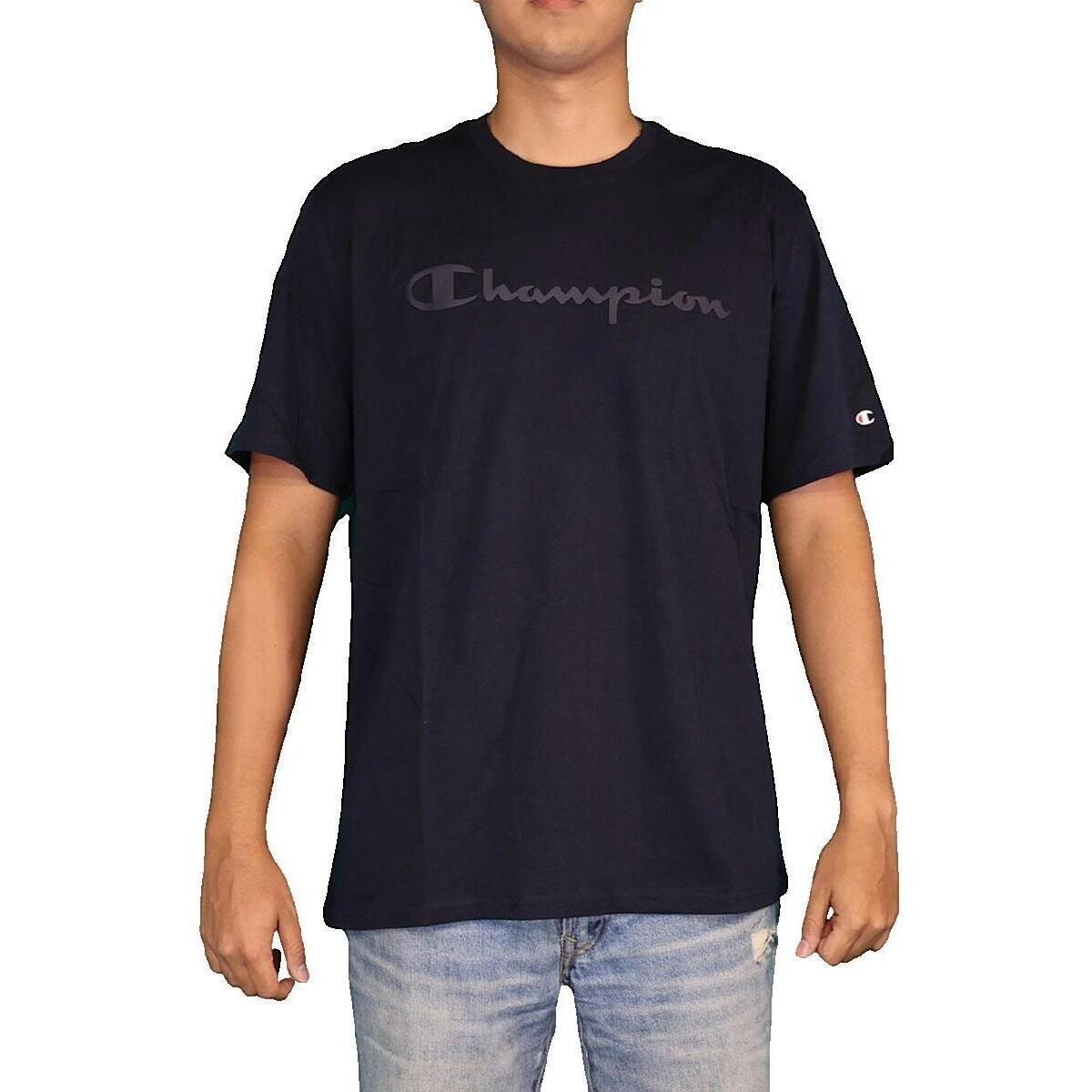 Champion  T-shirt  à col rond avec logo