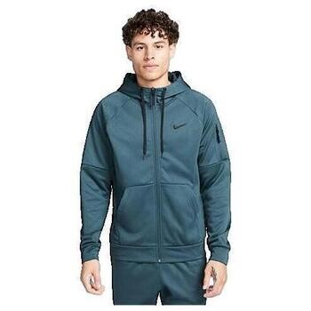 Nike  Sweat à capuche  Therma-Fit  Zelená