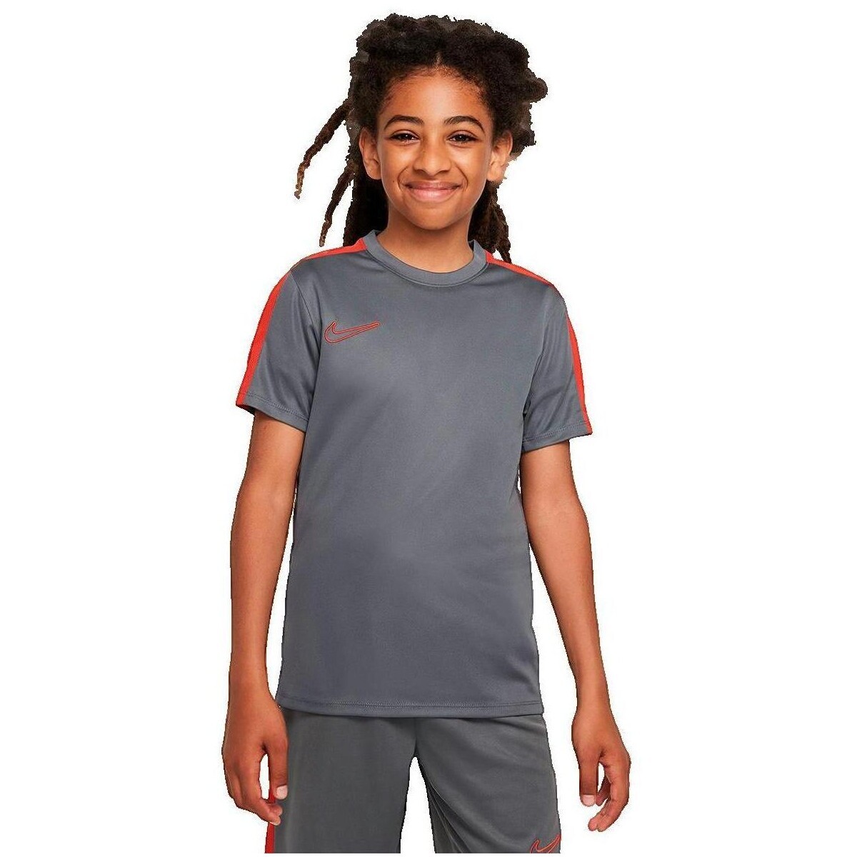 Nike  T-shirt  Academy 23 gris junior homme  Šedá