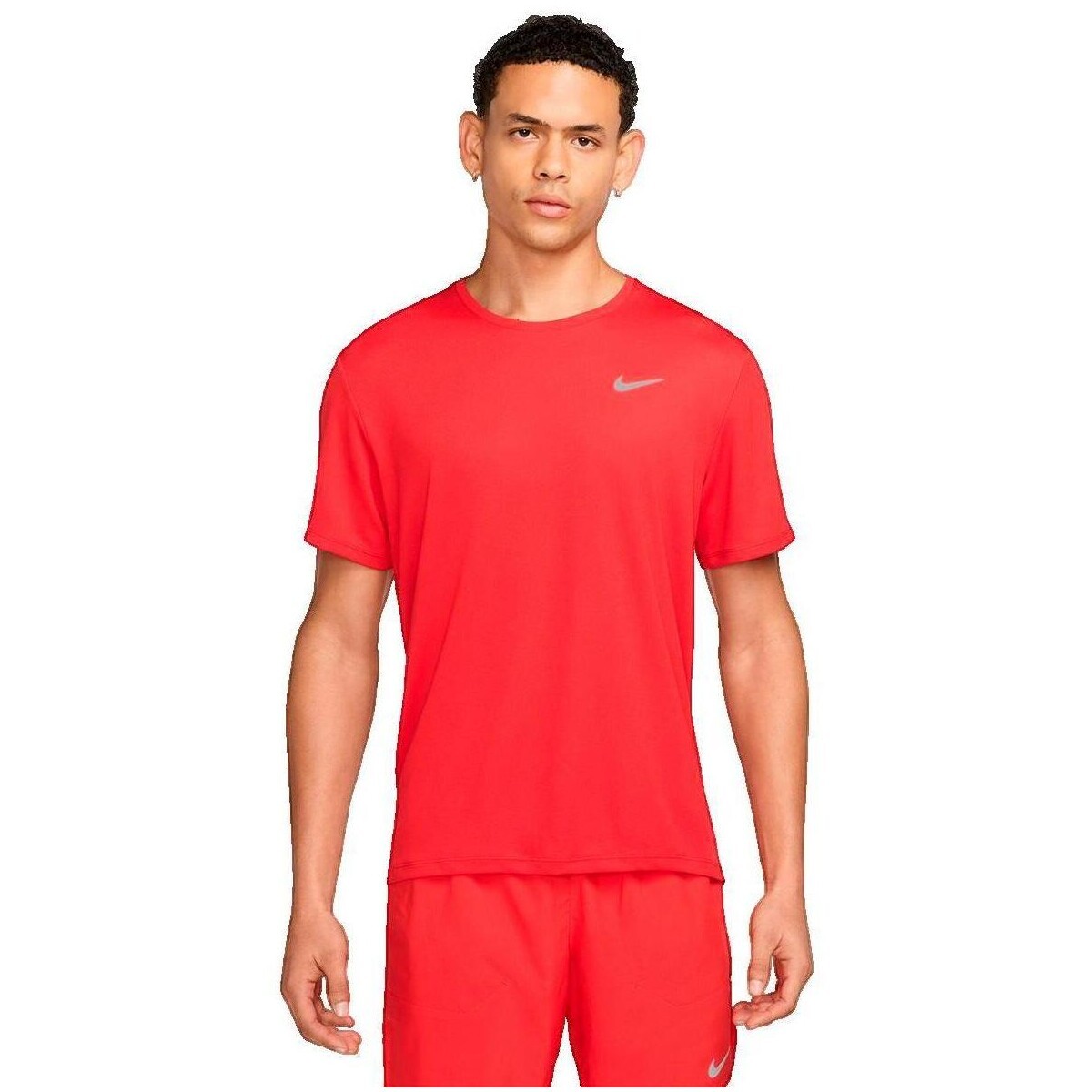 Nike  T-shirt manches courtes  Dri-Fit UV Miler  Červená
