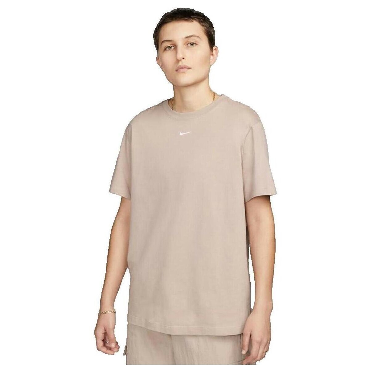 Nike  T-shirt  Boyfriend Essential  Béžová