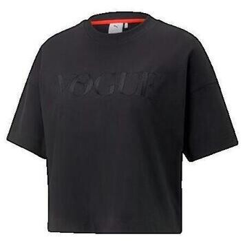 Puma  T-shirt  X Vogue graphique femme  Černá