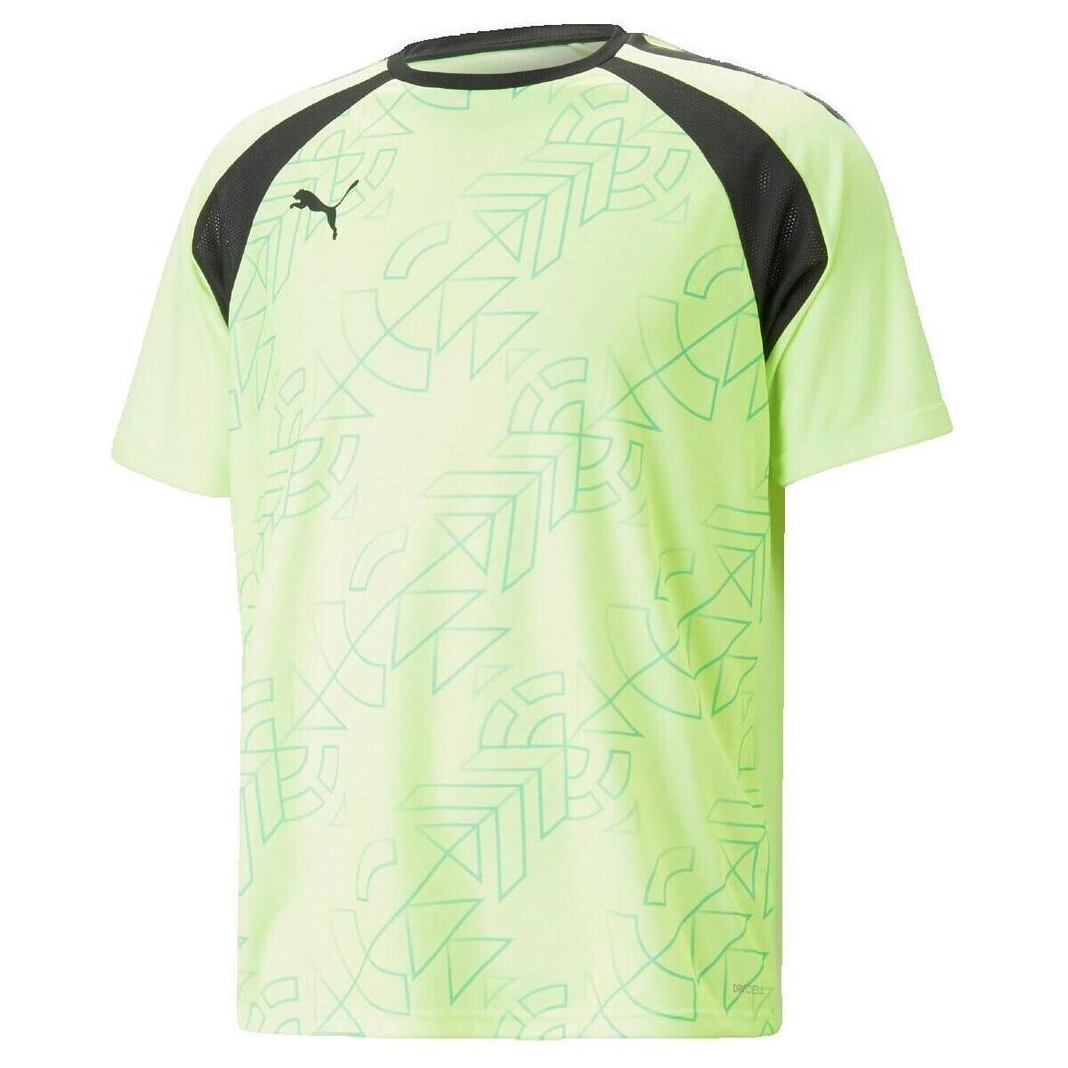 Puma  T-shirt  Teamliga Graphic  Žlutá