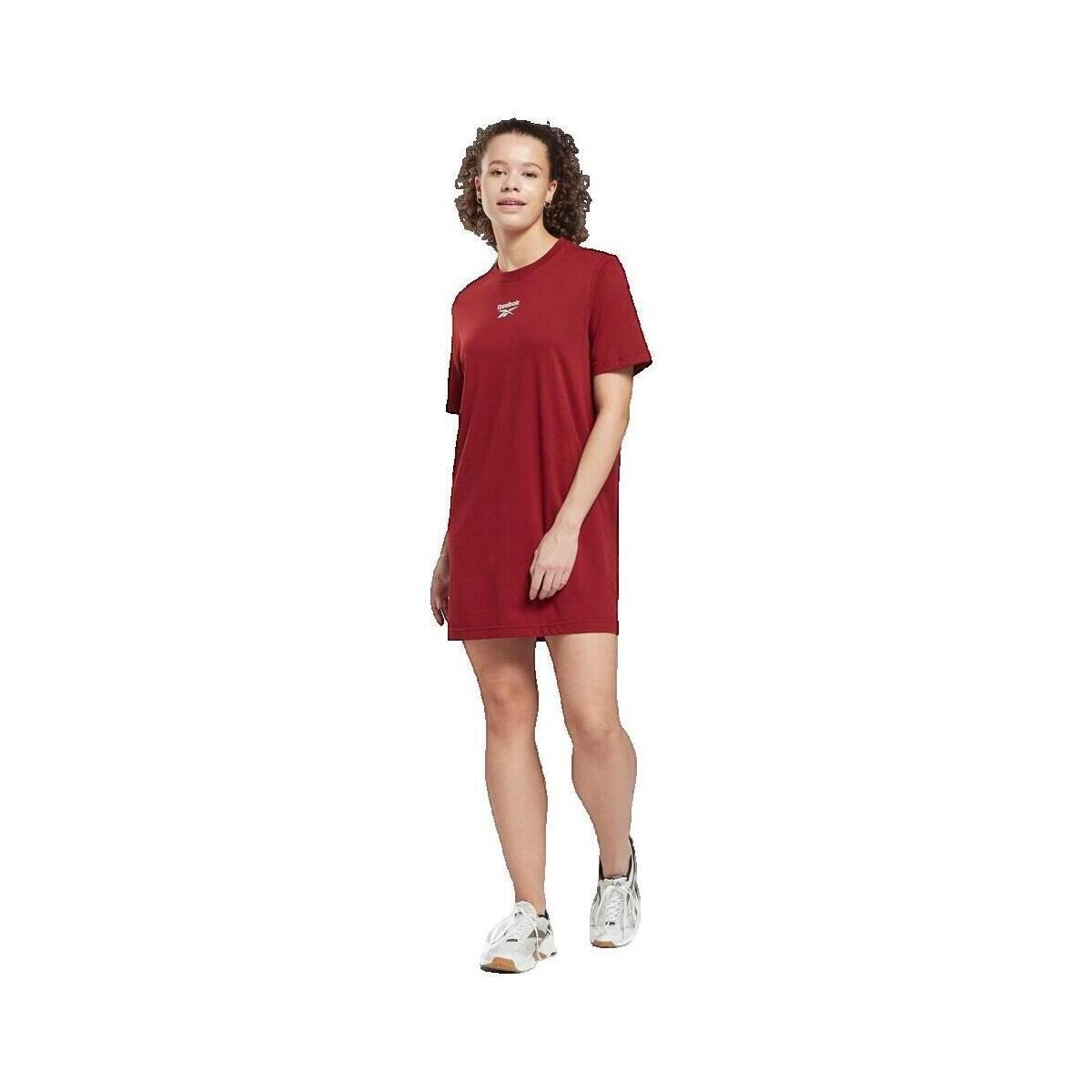 Reebok Sport  Robe Femme  Oversize Bordeaux  Bordó