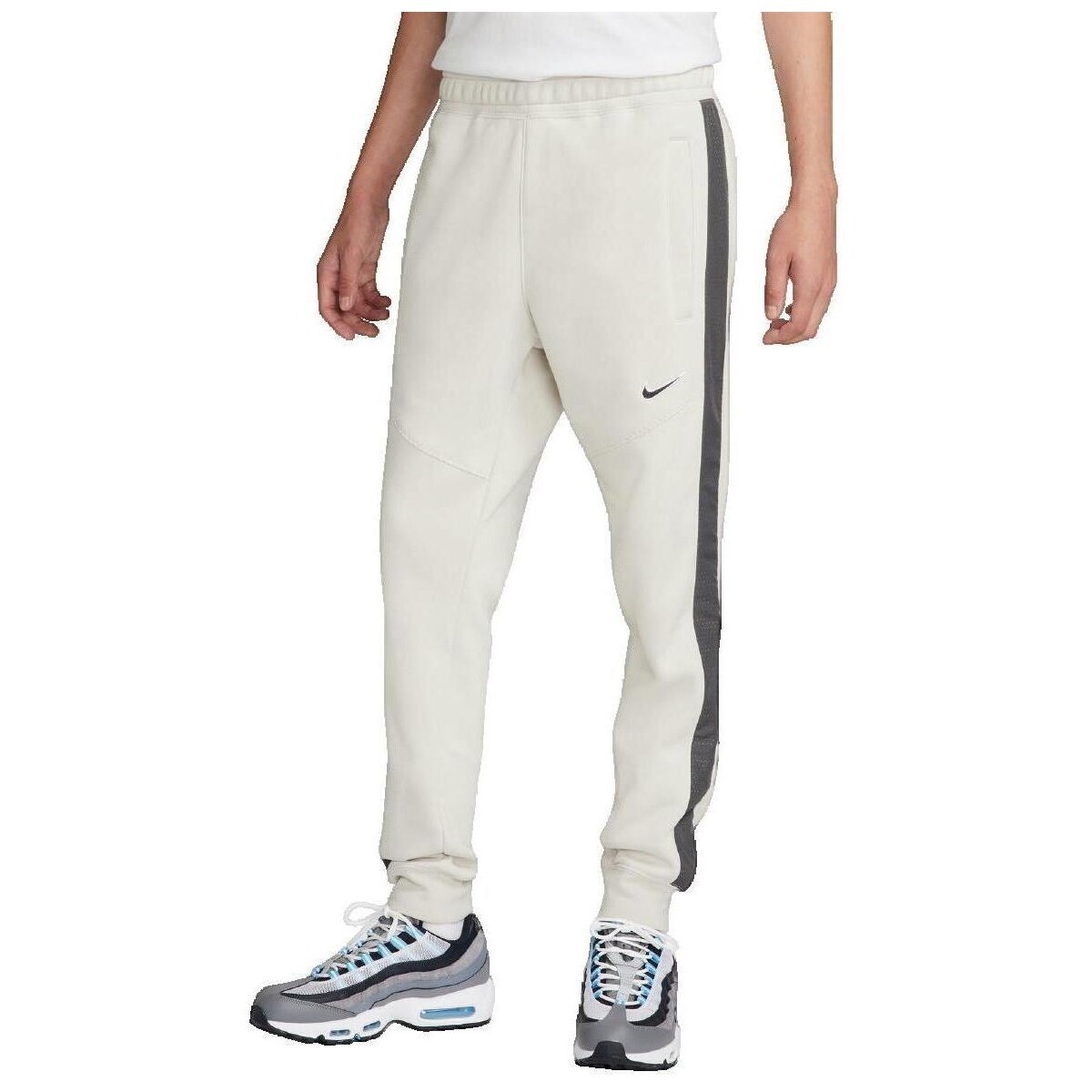 Nike  Pantalon de survêtement  M NSW SP FLC JOGGER BB  Béžová