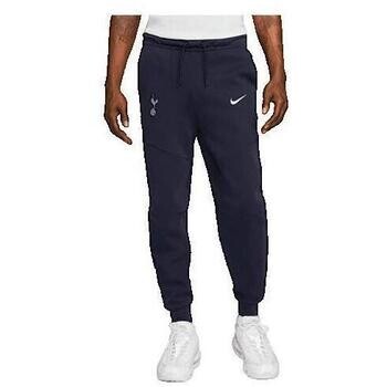 Nike  pantalon  Modrá
