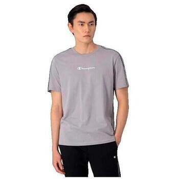 Champion  T-shirt  gris à manches courtes  Šedá