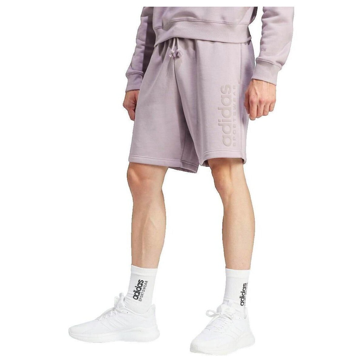 adidas  Shorts  All Szn violet  Fialová