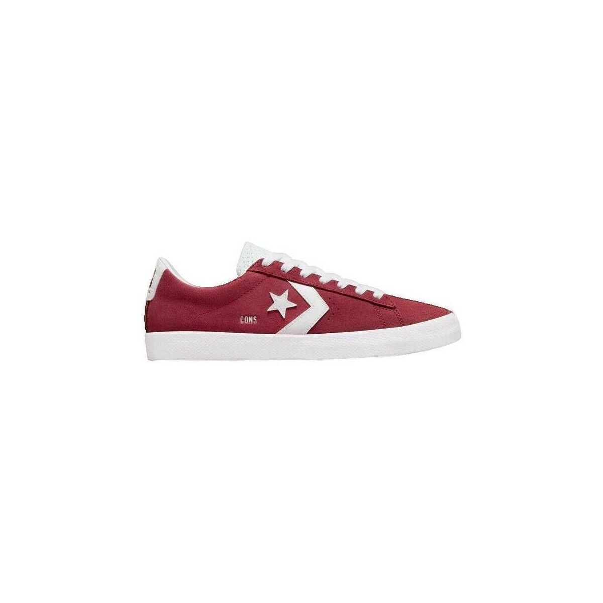 Converse  Chaussures  PL Vulc Pro en suède bordeaux  Bordó