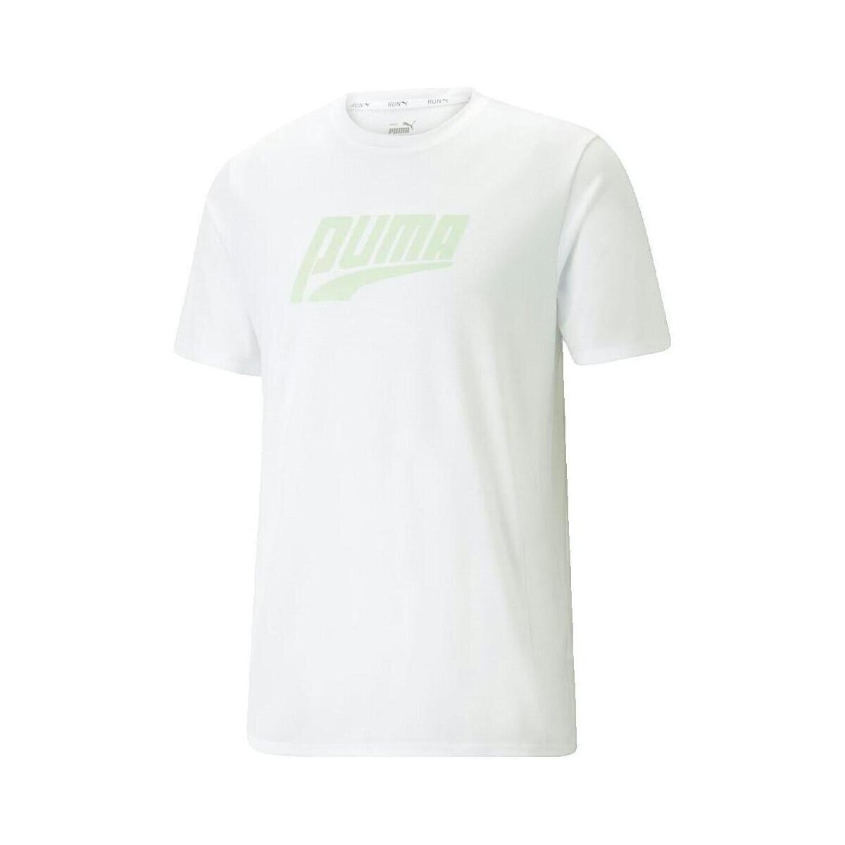 Puma  T-shirt  Run Favourite blanc  Bílá