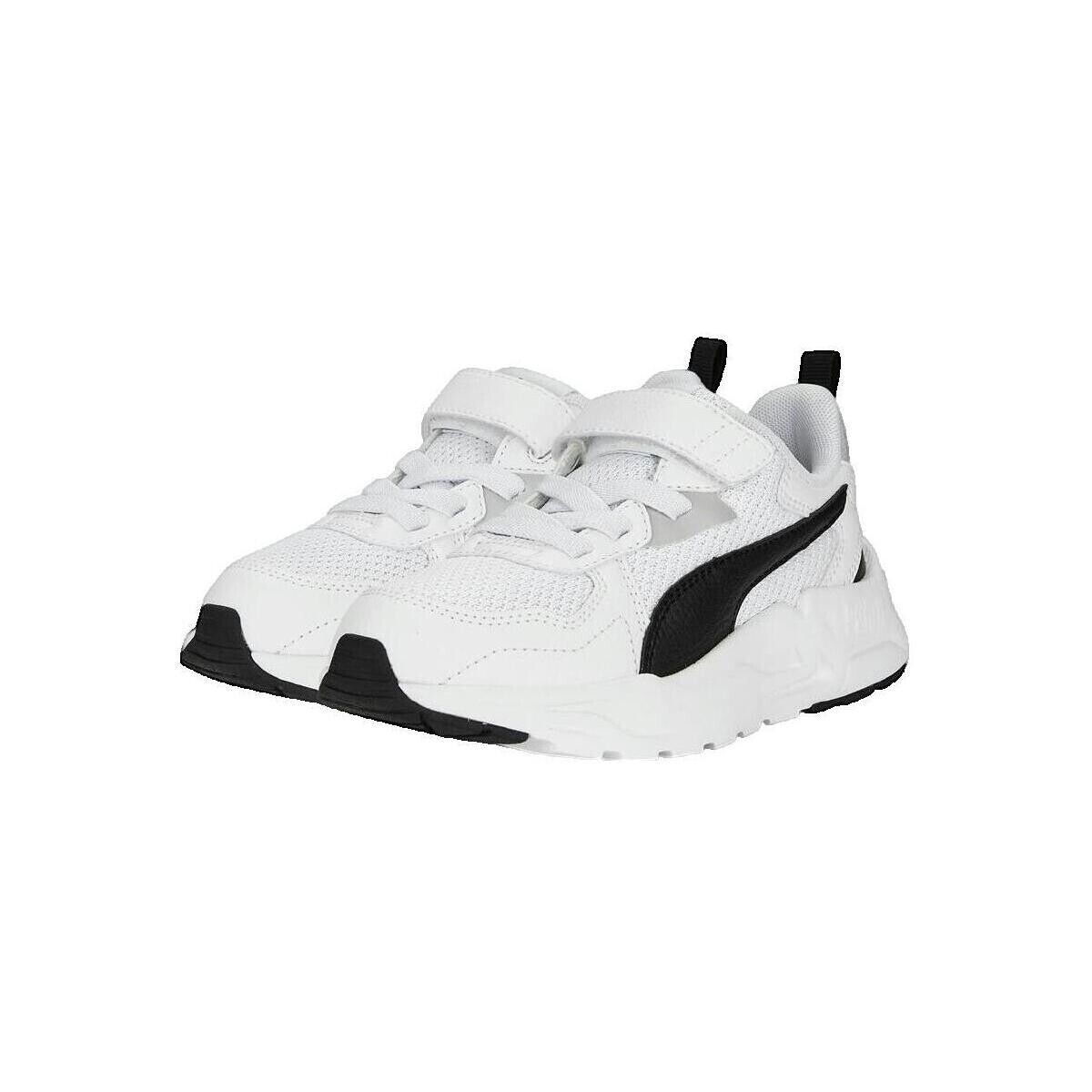 Puma  Chaussures de sport  Trinity Lite Ac+ps blanc enfant  Bílá