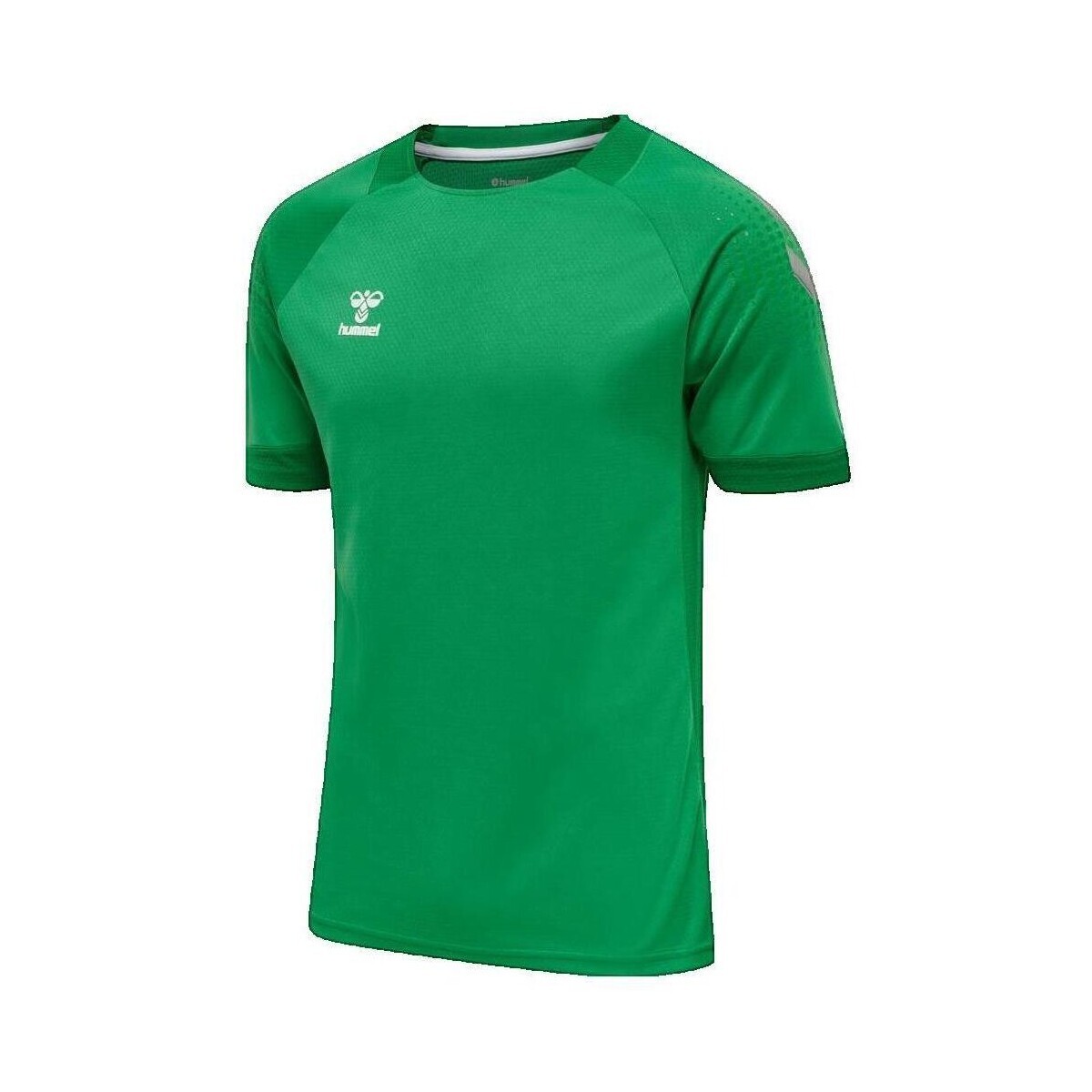 hummel  T-shirt  Lead vert  Zelená