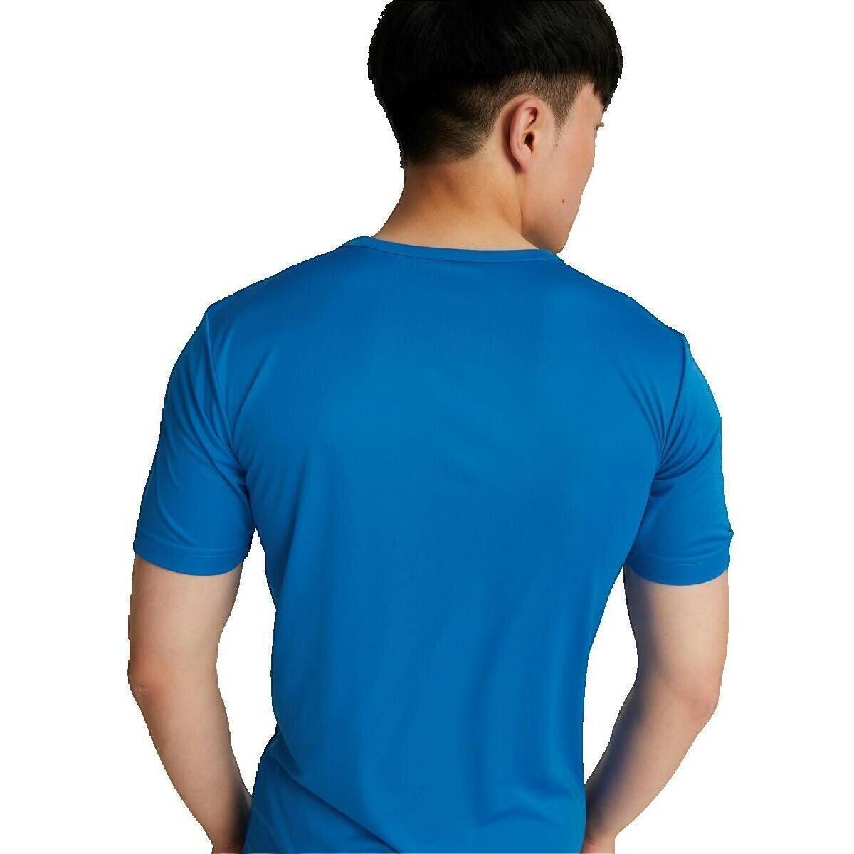 Puma  T-shirt  Individualrise Graphic  Modrá