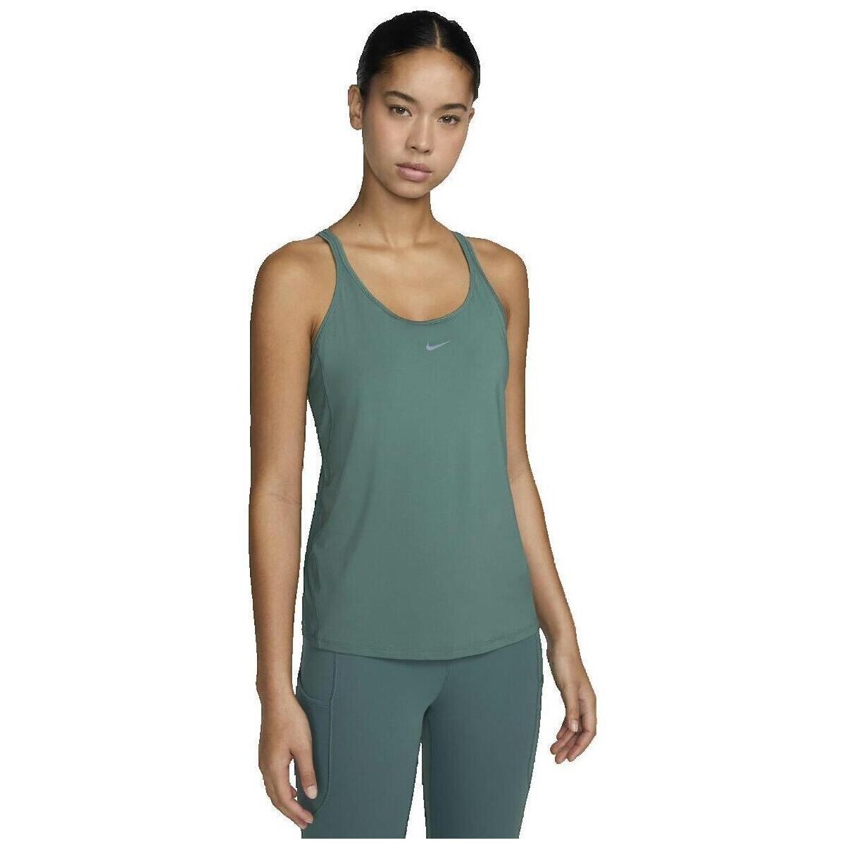 Nike  Débardeur  One Classic Tank  Zelená