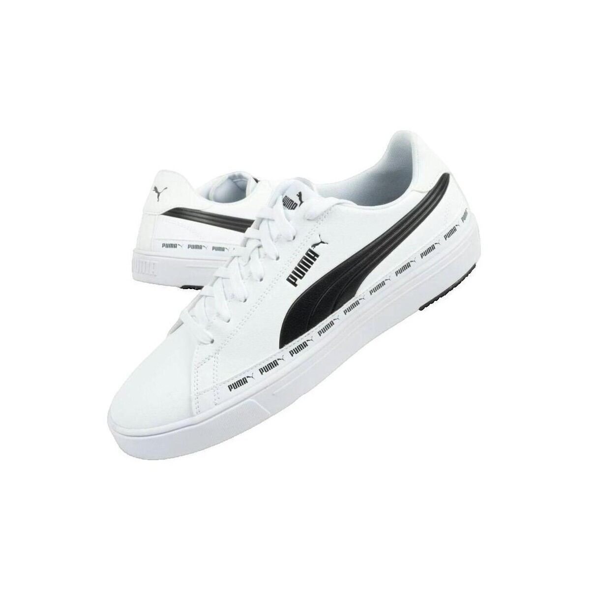Puma  Baskets  Serve Pro Lite Sig blanches  Bílá