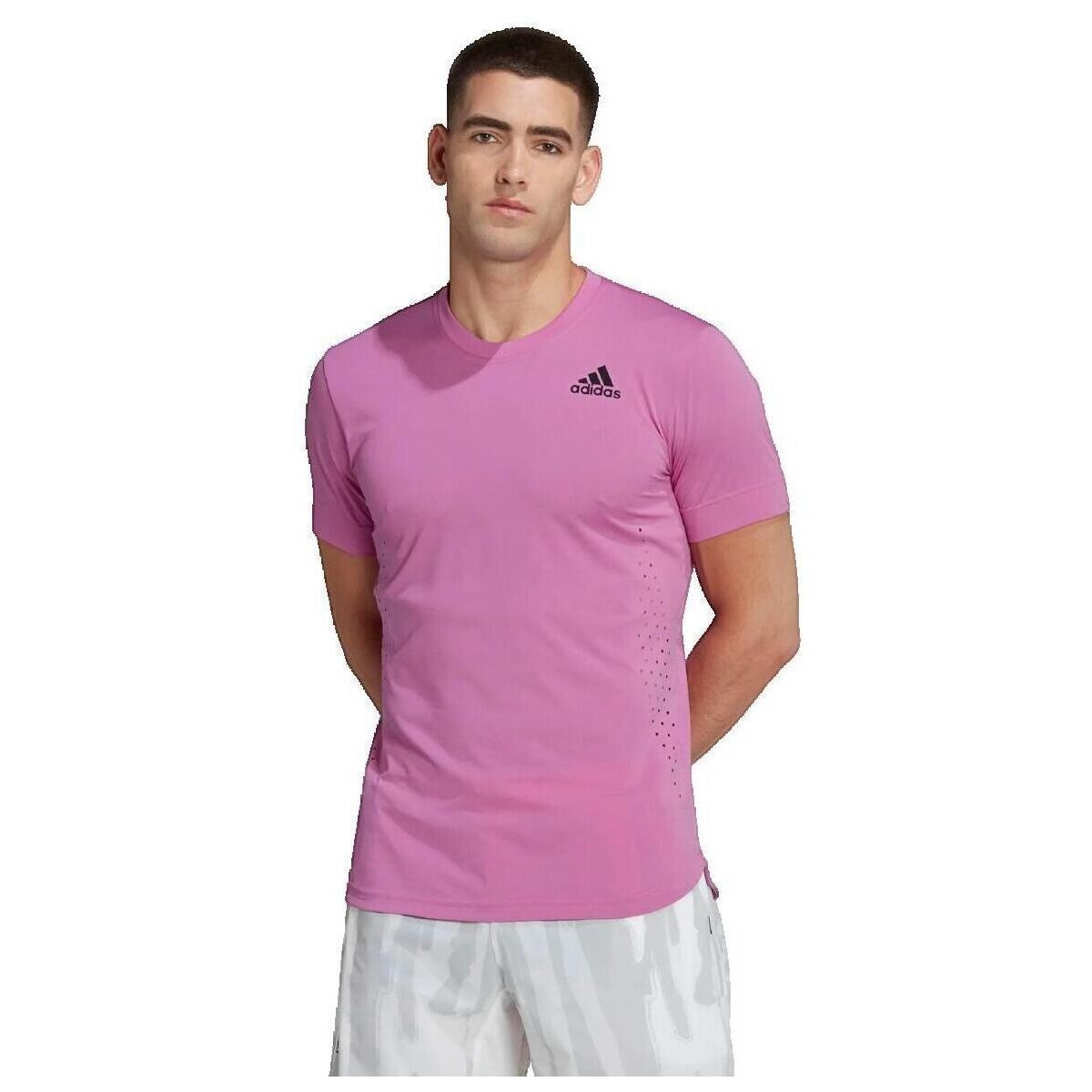 adidas  T-shirt  New York FreeLift  Fialová